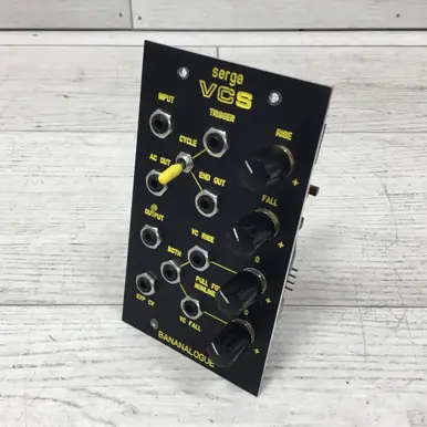 Markdown Used SERGE VCS BANANALOGUE Modular Synthesizer Rackmount