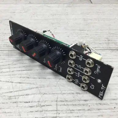 Order Now Used PLAGUE BEARER PB-1F FLIGHT OF HARMONY Modular Synthesizer Rackmount