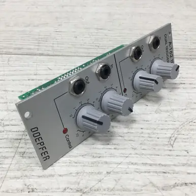 Save Now Used Doepfer A-172 DUAL TRIGGER DELAY EURORACK Rackmount Keyboard Brain