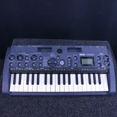 Used Korg MICROSAMPLER SAMPLING KEYBOARD Compact Keyboard Compact Discount