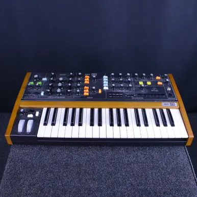 Used Behringer POLY D W/PWR 49-Key Synthesizer 49-Key Sale