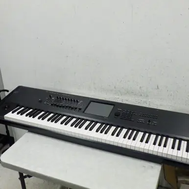 Used Korg KRONOS X WORKSTATION W/ HSC 88-Key Keyboard 88-key Instant Buy