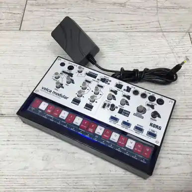 Used Korg VOLCA MODULAR SYNTH W/PSU AND CABLES Compact Synthesizer Compact Order Now
