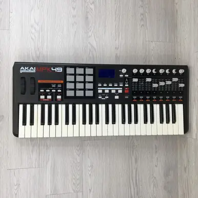 Bulk Order Used Akai MPK49 CONTROLLER 49-Key Controller 49-Key