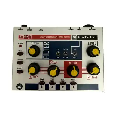 Seasonal Sale Used FREDS LAB ZEKIT HYBRID DESKTOP SYNTHESIZ Compact Synthesizer Compact