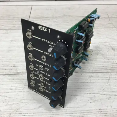 Used BLACET 2070 EG1 ENVELOPE GENERATOR Modular Synthesizer Rackmount Professional Grade