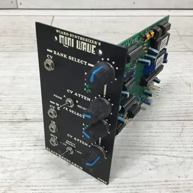 Free Shipping Used BLACET WIARD SYNTHS MINI WAVE Modular Synthesizer Rackmount