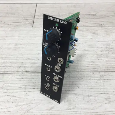 Used BLACET 2430 MICRO LFO FRAC RACK Modular Synthesizer Rackmount Handmade