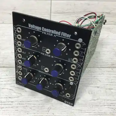 Warranty Included Used PAIA 9730 CONTROLLED FILTER FRAC MODULE Modular Synthesizer Rackmount