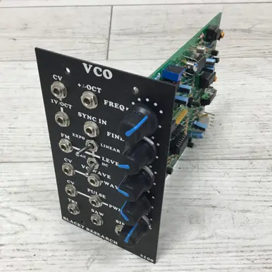 Secure Checkout Used BLACET 2100 VCO FRAC MODULE Modular Synthesizer Rackmount