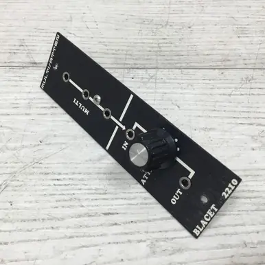Used BLACET 2210 MULTIPLE/ATTENUATOR FRAC MOD Modular Synthesizer Rackmount Mega Sale