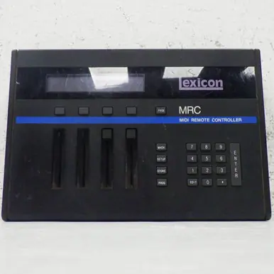 Used LEXICON MRC MIDI REMOTE CONTROLLER Pad Controller Pad Deal