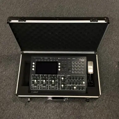 Used Waldorf IRIDIUM DESKTOP Compact Synthesizer Compact Free Returns