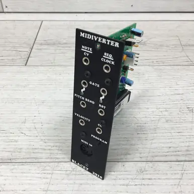 Used BLACET 2910 MIDIVERTER FRAC MODULE Modular Synthesizer Rackmount Save Now