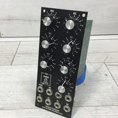 Used SYNTHESIS TECH MOTM-440 OTA LOW PASS FIL Modular Synthesizer Rackmount Low Price