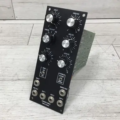 Used JURGEN HAIBLE TRIPLE CHORUS FRAC MODULE Modular Synthesizer Rackmount Shop Now