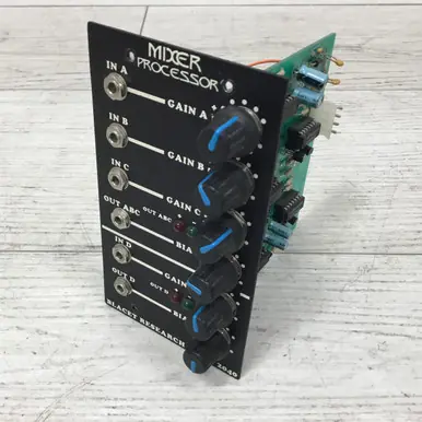 Used BLACET 2040 MIXER PROCESER FRAC MODULE Modular Synthesizer Rackmount Get Yours