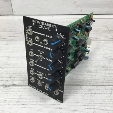 Authentic Used BLACET 2510 IMPROBABILITY DRIVE FRAC MOD Modular Synthesizer Rackmount