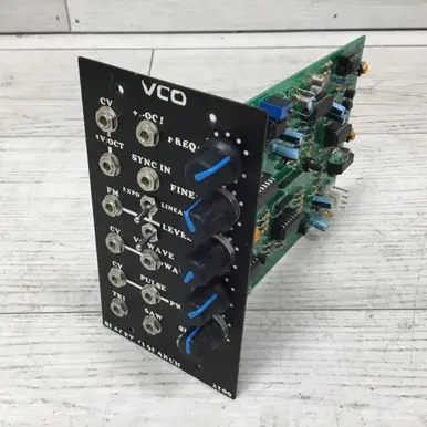 Holiday Sale Used BLACET 2100 VCO FRAC MODULE Modular Synthesizer Rackmount