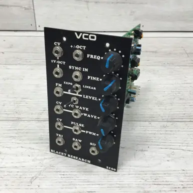 While Supplies Last Used BLACET 2100 VCO FRAC MODULE Modular Synthesizer Rackmount