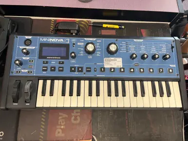 Free Returns Used Novation MININOVA Compact Synthesizer Compact