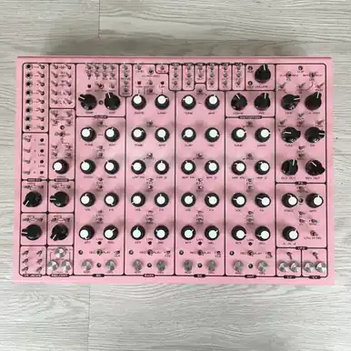 Used SOMA PULSAR 23 PINK Compact Synthesizer Compact Limited Time