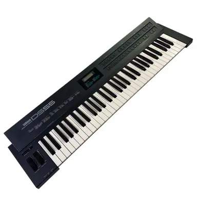 Budget Used Yamaha DS55 SYNTHESIZER W/ AC AND MANUAL 61-Key Synthesizer 61-Key