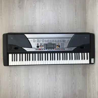 Used Yamaha PSR-GX76 76-KEY KEYBOARD W/AC 76-Key Keyboard 76-key Price Drop
