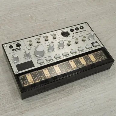 Professional Grade Used Korg Volca Bass Compact Synthesizer