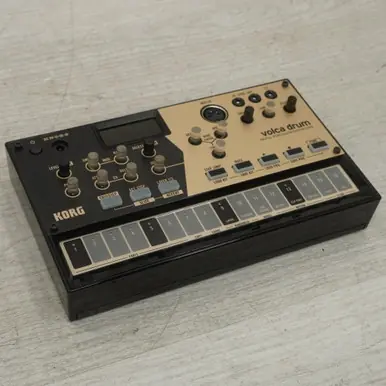 Free Delivery Used Korg Volca Drum Compact Synthesizer