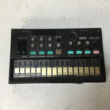 Used Korg VOLCA FM Compact Synthesizer Compact Editor’s Pick