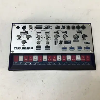 Original Used Korg VOLCA MODULAR Modular Synthesizer Rackmount