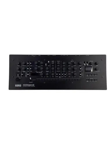 Used Korg MINILOGUE ANALOG SYNTH W/AC 25-Key Synthesizer 25-Key Next Day Delivery