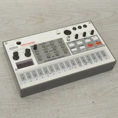 Same Day Shipping Used Korg Volca Sample 2 Compact Synthesizer