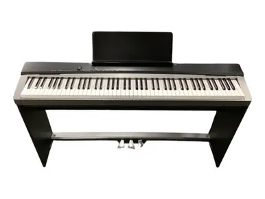 Used Casio PRIVIA PX-160 W/ STAND/AC/SUSTAIN 88-Key Keyboard 88-key Certified