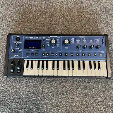 Used NOVATION MINI NOVA Synthesizer Next Day Delivery