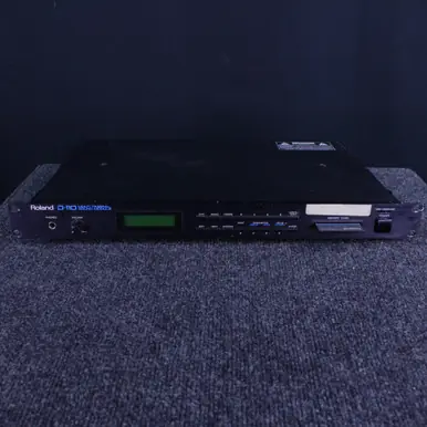 Best Choice Used Roland D-110 MULTI TIMBRAL SOUND MODULE Rackmount Keyboard Brain
