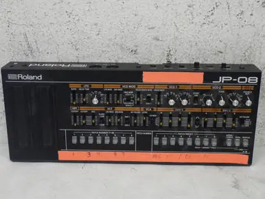 Used Roland JP-08 BOUTIQUE SYNTH Compact Synthesizer Compact Save Now