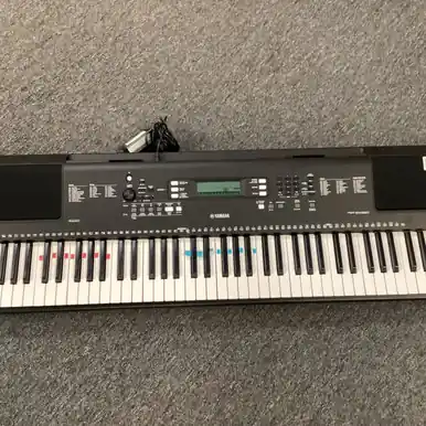 Used Yamaha PSR-EW310 76-Key Keyboard 76-key Free Delivery