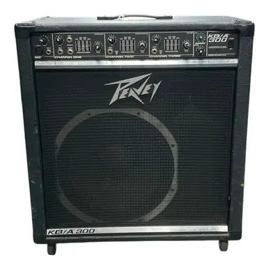 Weekend Sale Used Peavey Kb/a 300 Keyboard Amplifier