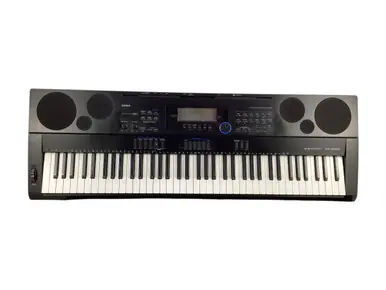 Used Casio WK-6500 W/AC 76-Key Keyboard 76-key Cheap
