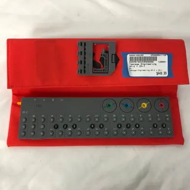 Premium Used Teenage Engineering OP-Z + ZM-1 Compact Synthesizer Compact