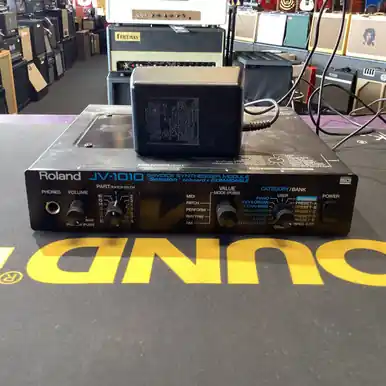Used Roland JV-1010 W/PS Rackmount Synthesizer Rackmount Buy Today