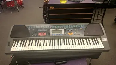 Original Used Casio WK-1200 Keyboard 76-key
