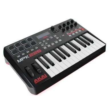 Used Akai MPK 225 25-Key Controller 25-Key Reduced Price