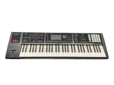 Handmade Used Roland FA-06 61-Key Synthesizer 61-Key