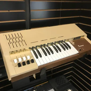 Used BONTEMPI CHORD ORGAN Vintage 49-Key Keyboard 49-Key New Arrival