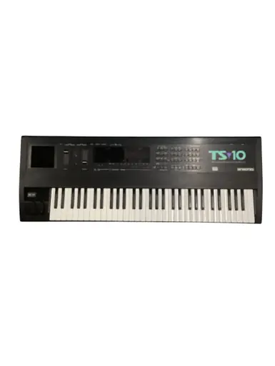 Used Ensoniq TS-10 PERFORMANCE SYNTH 61-Key Synthesizer 61-Key Trending