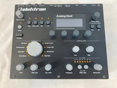 Used Elektron ANALOG HEAT MK1 Synthesizer Editor’s Pick