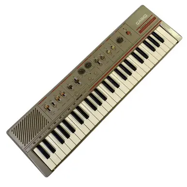 Instant Buy Used Casio MT-46 CASIOTONE Vintage Compact Keyboard Compact